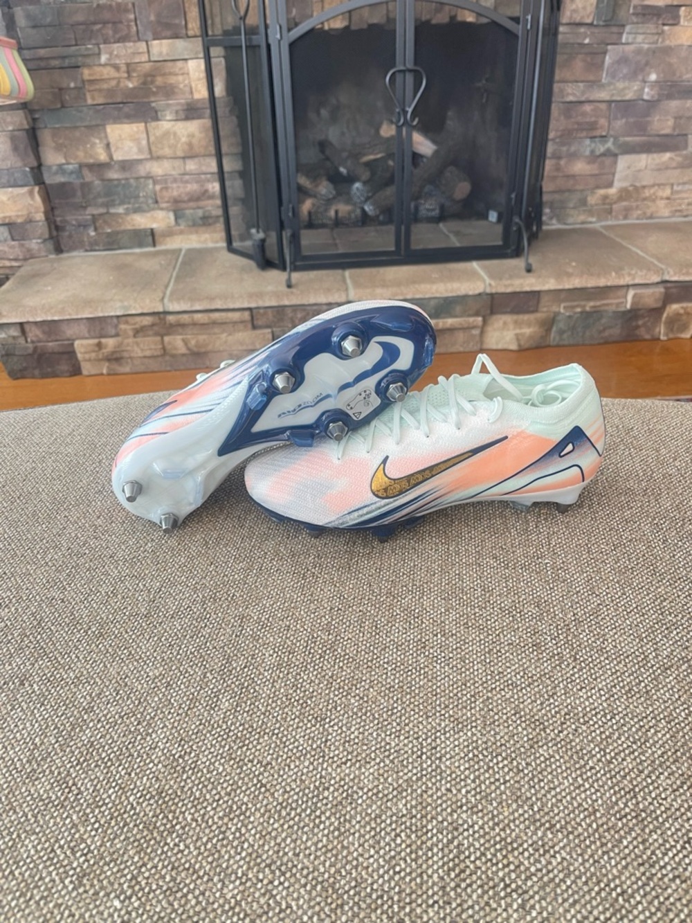 Nike Air Zoom Mercurial Vapor 16 CR7 Elite SG-Pro Ronaldo Men Sz 9.5 HQ2677-300